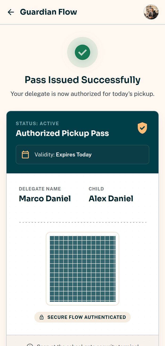 An active delegate pass