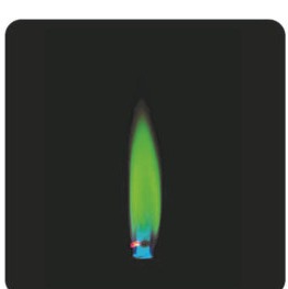 Fig 19.4: Barium flame